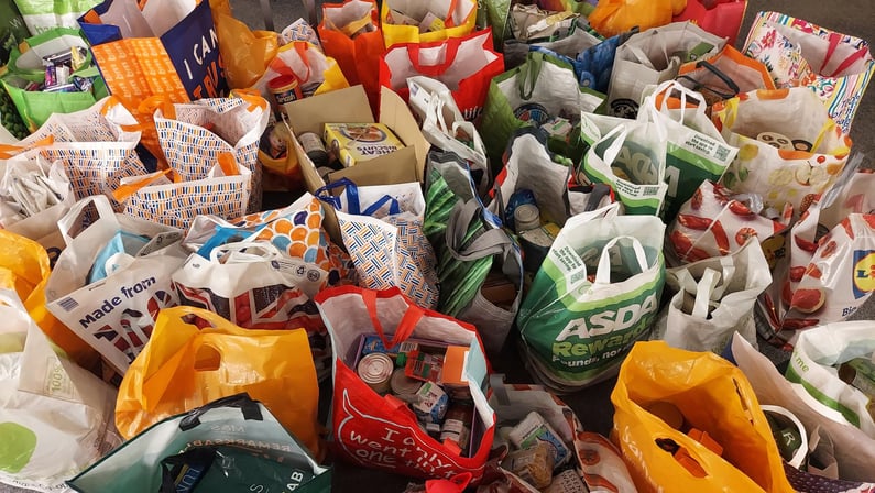 JUBILEE-Food donations